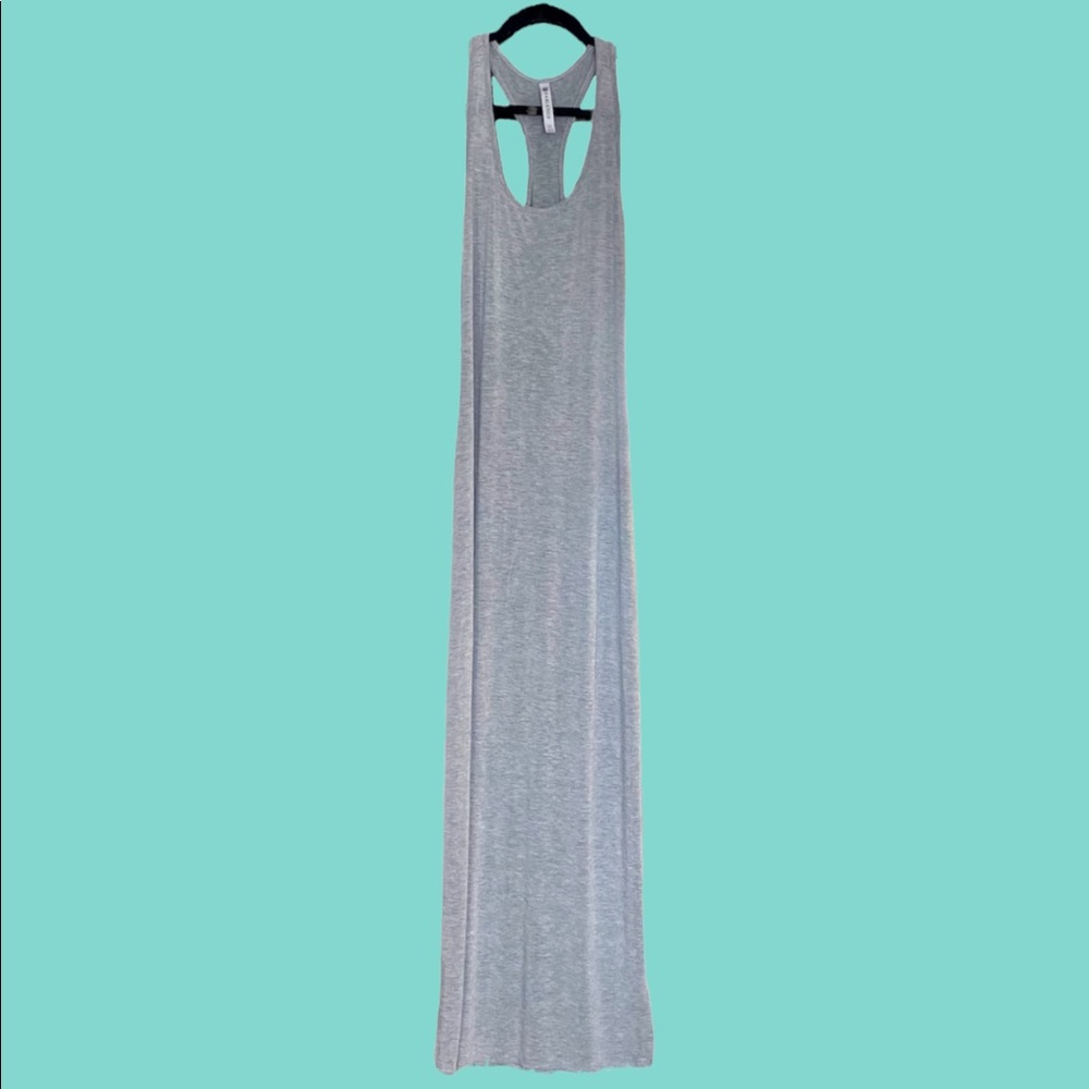 Fabletics Iliana racerback tank maxi dress